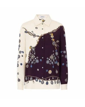 Versace Camicia - Viola