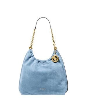 Michael Kors Borsa A Spalla Indie - Blu