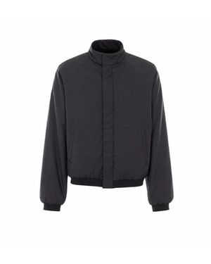 Gucci Giacca Imbottita Nera - Blu
