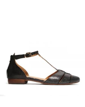 Duccio Del Duca Scarpa Aperta - Marrone