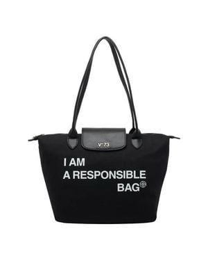 V73 Borsa Responsible Nera - Nero