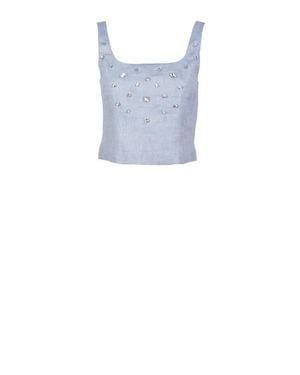 Marella Top Azzurro - Blu