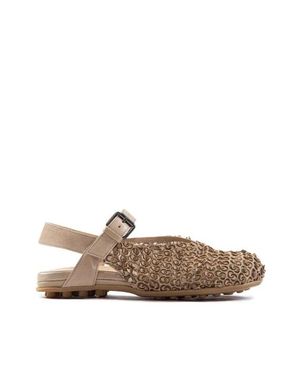 Malloni Chanel Intagliata Con Cinturino - Marrone