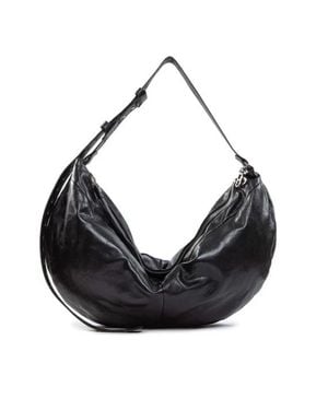 A.s.98 Borsa Hobo - Nero