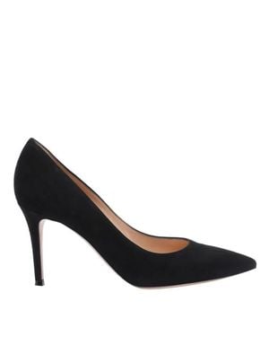 Gianvito Rossi Décolleté Nere - Nero
