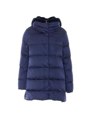 Herno Piumino Blu