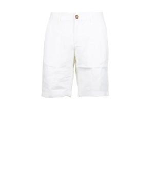 Colmar Colmar Pantaloncini Abbottonati - Bianco