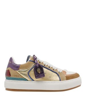 Kurt Geiger Sneakers Multicolore Southbank Tag - Blu