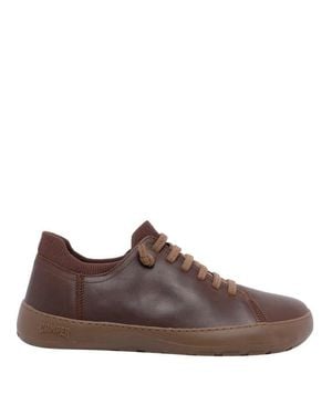 Camper Scarpe Stringate Peu Serra - Marrone