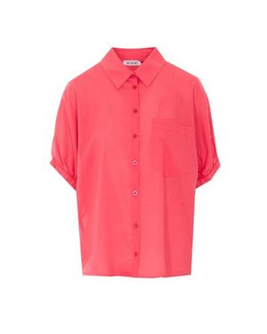 SOSUE Camicia Rossa - Rosa