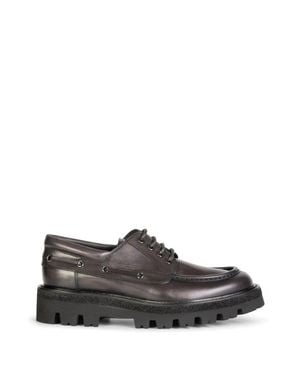 Neil Barrett Scarpe Basse Derby - Grigio