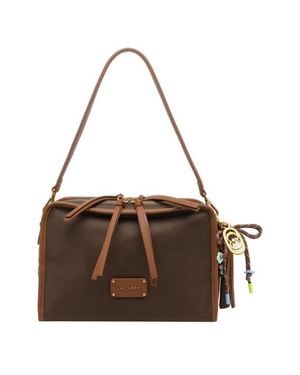 La Carrie Borsa A Tracolla Marrone