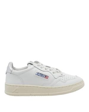 Autry Sneakers Bianche - Bianco