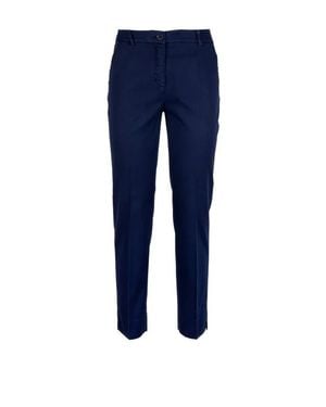 Via Masini 80 Pantaloni Blu