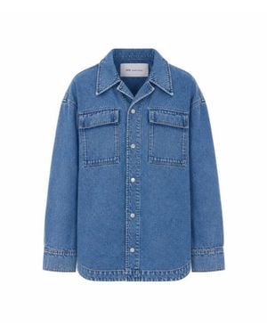 Ami Paris Overshirt - Blu