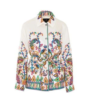 Etro Giacche Bianco