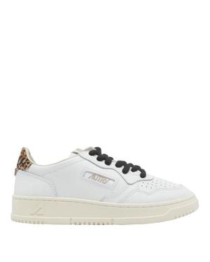Autry Sneakers Bianche - Bianco