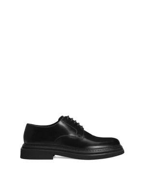 Dolce & Gabbana Scarpe Derby Nere - Nero