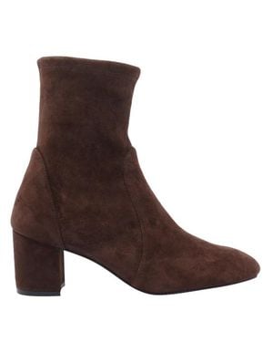 Stuart Weitzman Stivaletto Marrone Yuliana