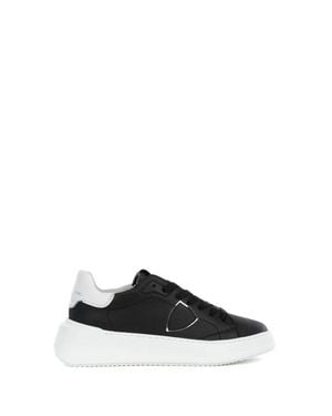 Philippe Model Sneaker Bassa Tres Temple Low - Bianco