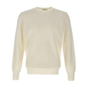 Kangra Maglia Bianca - Bianco