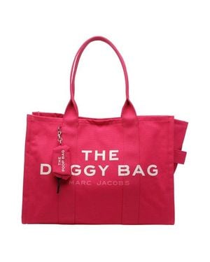 Marc Jacobs Borsa Fucsia - Rosso