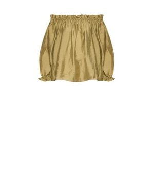 Marella Camicie Skin Kiwi - Giallo