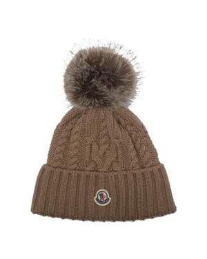 Moncler Berretto Marrone