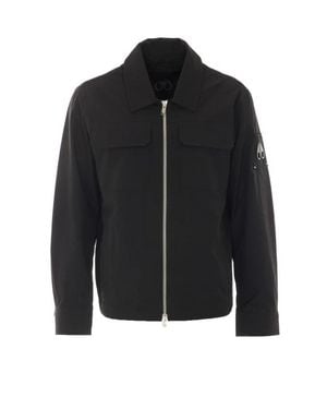 Moose Knuckles Giacca Nera - Nero