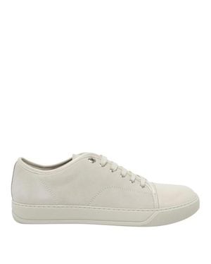Lanvin Sneakers Basse Dbb1 - Bianco