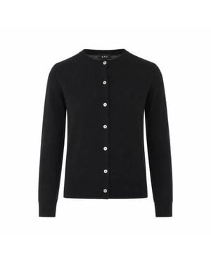 A.P.C. Cardigan Marisa Nero