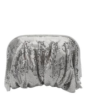 Benedetta Bruzziches Borsa Argento - Grigio