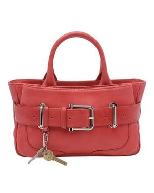 OSOI Borsa Tote Mini Brocle - Rosso