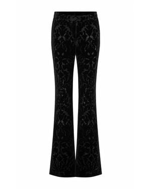 Gucci Pantaloni Neri - Nero