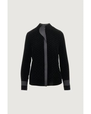 Emporio Armani Blusa Nera - Nero