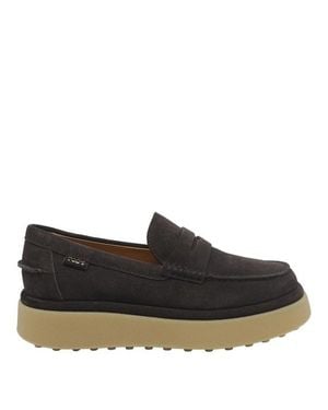 Tod's Scarpe Basse Marroni - Nero