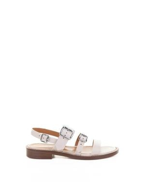 Guglielmo Rotta Sandali Chalk - Bianco