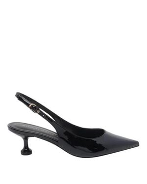 Stuart Weitzman Slingback Nere Stuartini - Nero