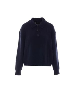 Anine Bing Maglia Blu