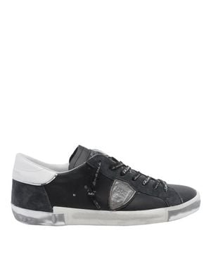 Philippe Model Sneakers Basse Prsx Nere - Nero