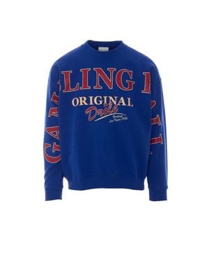 Drole de Monsieur Maglia Blu