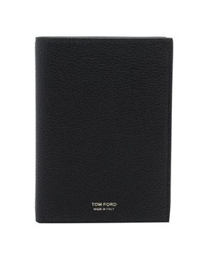 Tom Ford Porta Passaporto - Nero