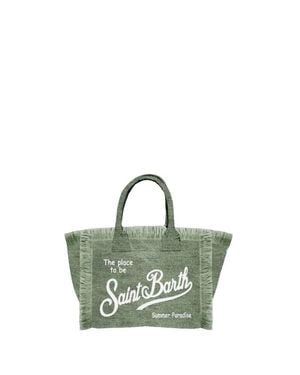 MC2 Saint Barth Borsa Vanity - Verde