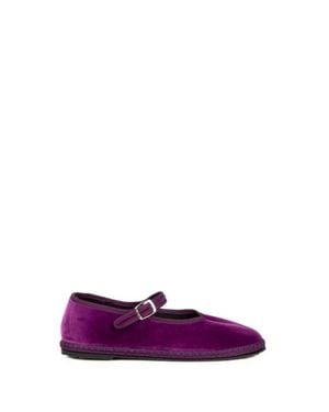 LA FRIULANA Bebe' Ballerina Chiusa Viola