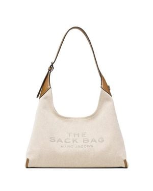 Marc Jacobs Borsa A Spalla The Belted Sack Chiaro - Neutro