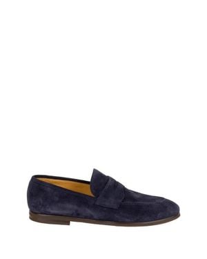 Neil Barrett Sandali Camoscio Con Fascetta - Blu