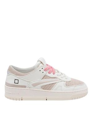 Date Sneakers Torneo Colored - Bianco