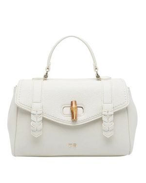 V73 Borsa A Mano Beatrice - Bianco
