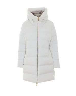 Moorer Piumino Klie Bianco