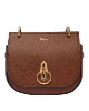 Mulberry Borsa A Tracolla Amberley - Marrone